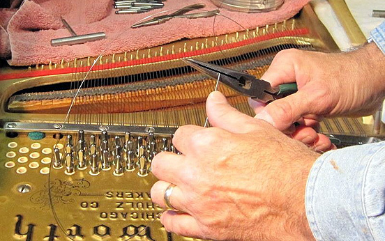 piano restoration