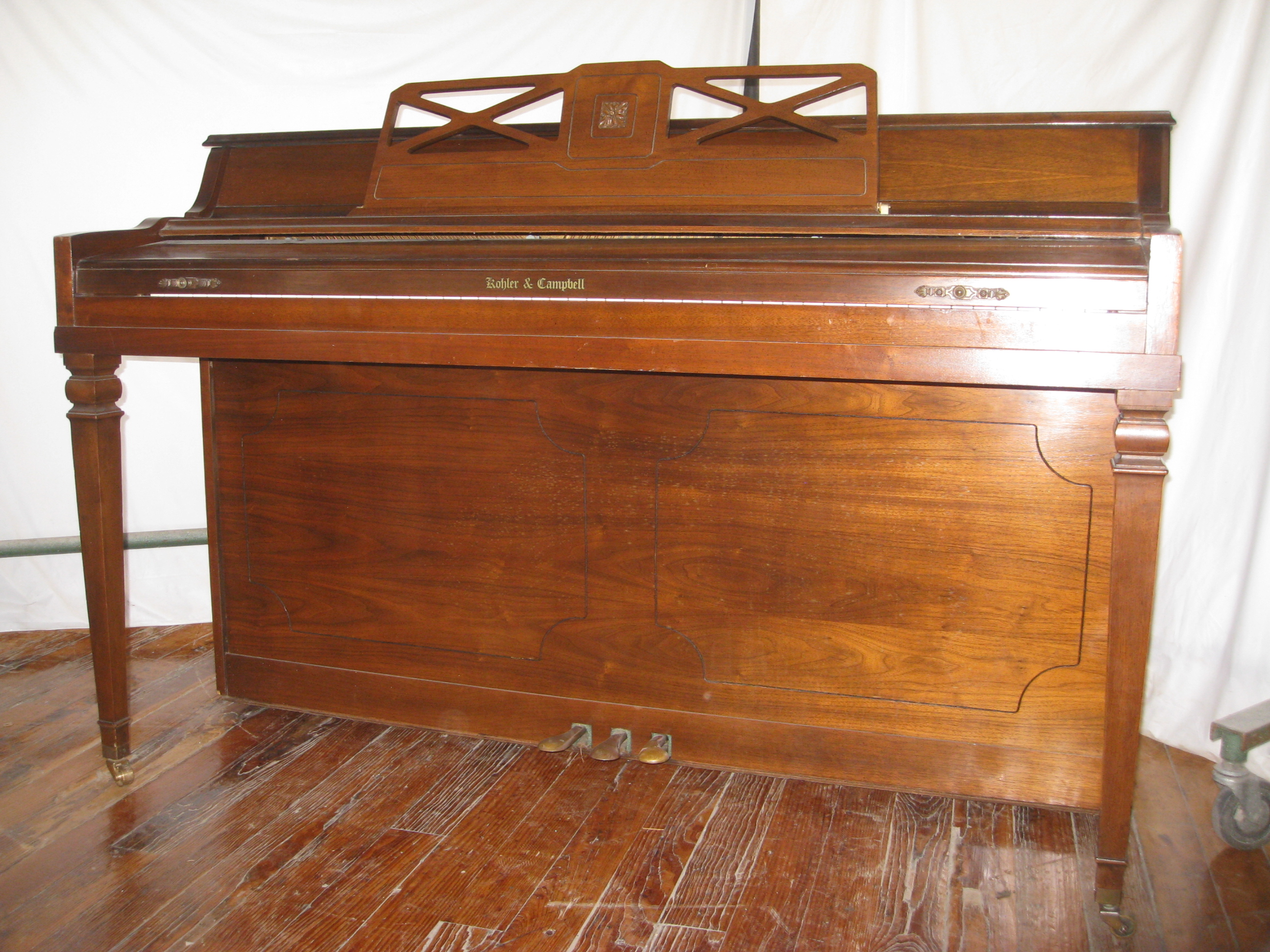 Kohler and Campbell PIano